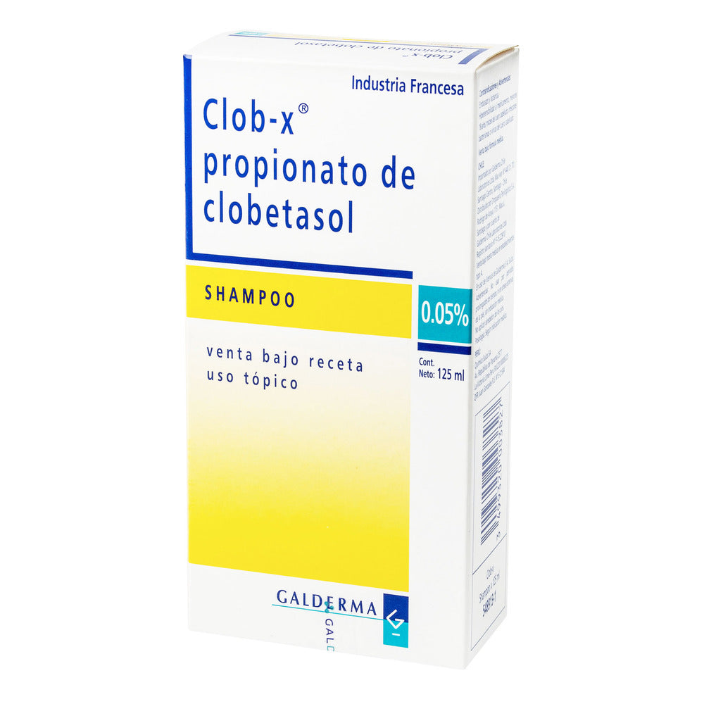 Champu Clob-X 125 ML