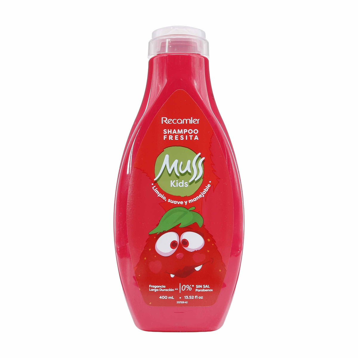 Champu Muss Fresita Edicion Esp 400ML