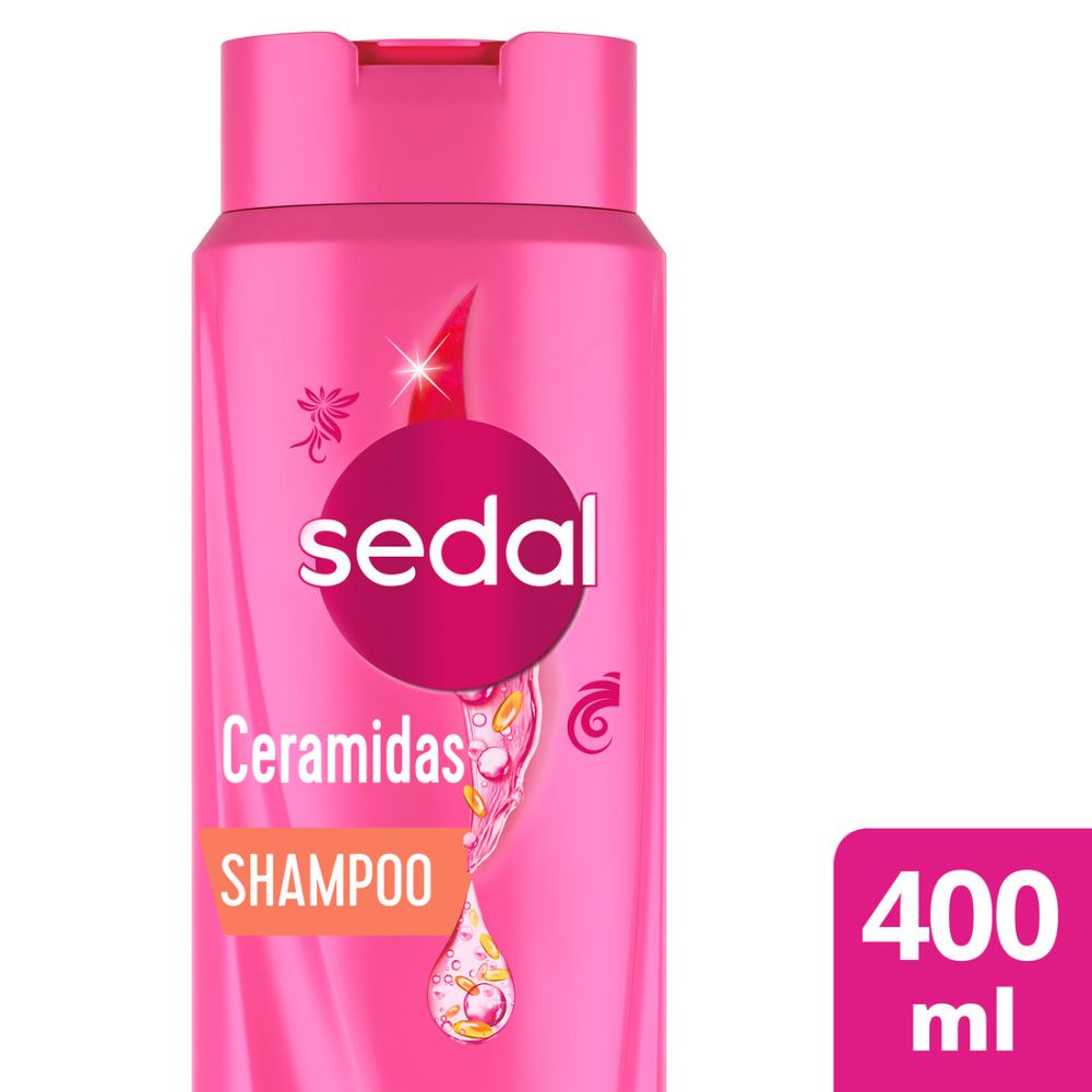 Champú Sedal Ceramidas Infusión Activa 400 Mililitros