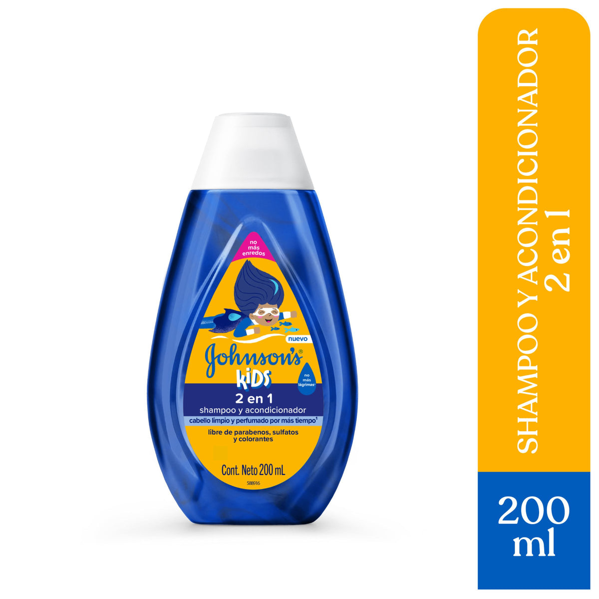 Champu Y Acon Jj 2 En 1 200ML