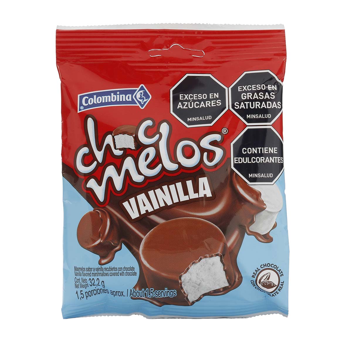 Chocmelos Vainilla 32.2 Gr