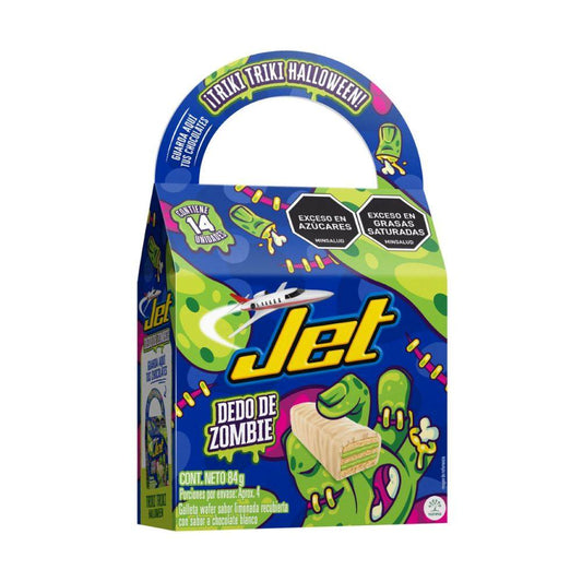 Chocolatina Jet Dedozombie 14 Und