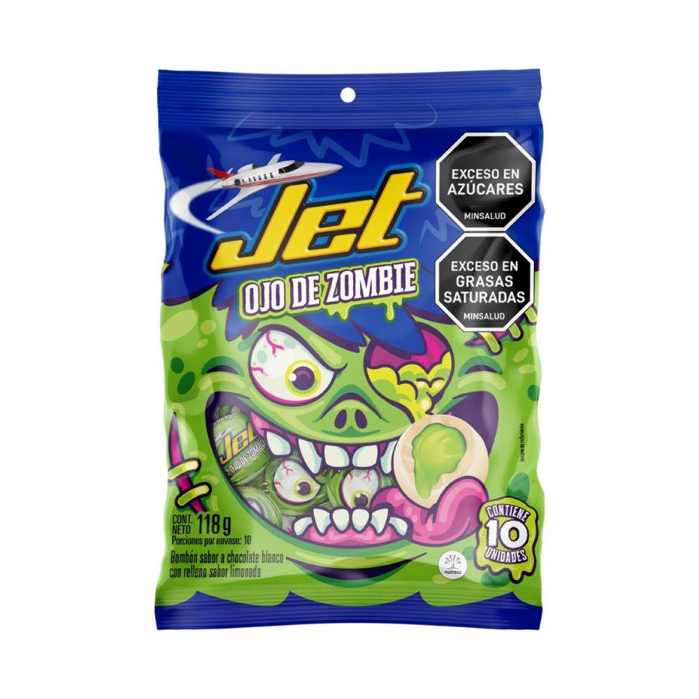 Chocolatina Jet Ojo Zoombie 10 Und