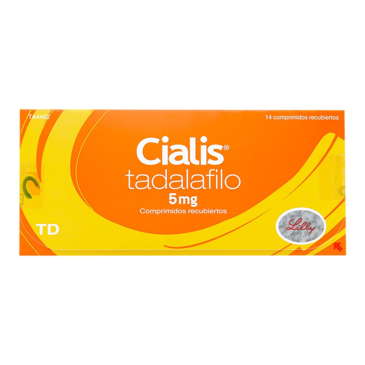 Cialis 5 Miligramos 14 Tabletas