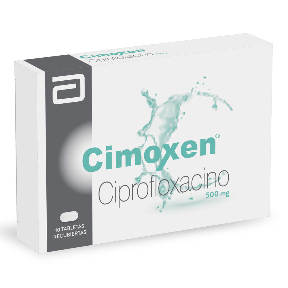 Cimoxen 500 MG 10 Capsulas