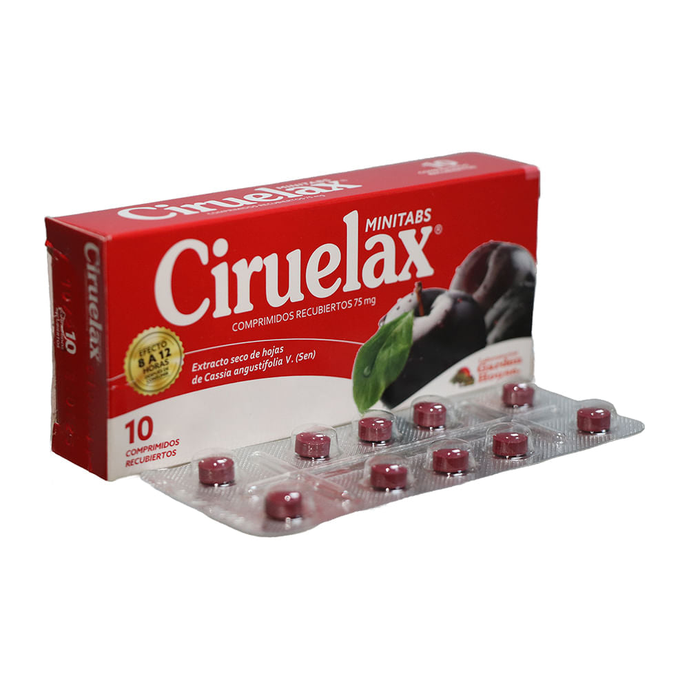 Ciruelax Minitabs 75 MG 10 Comp