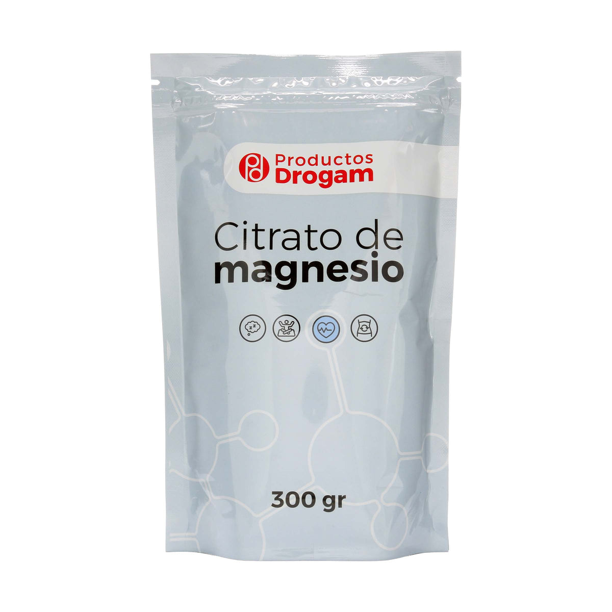 Citrato De Magnesio 300 Gr Drogam