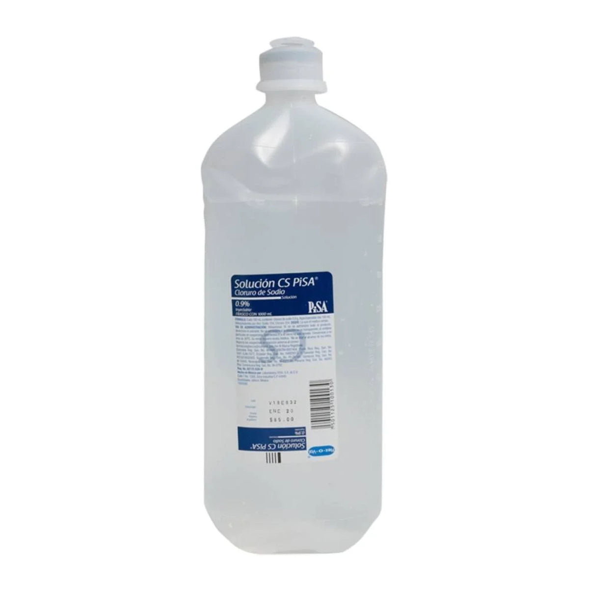 Cloruro De Sodio Cs Pisa 0.9% 1000 ML