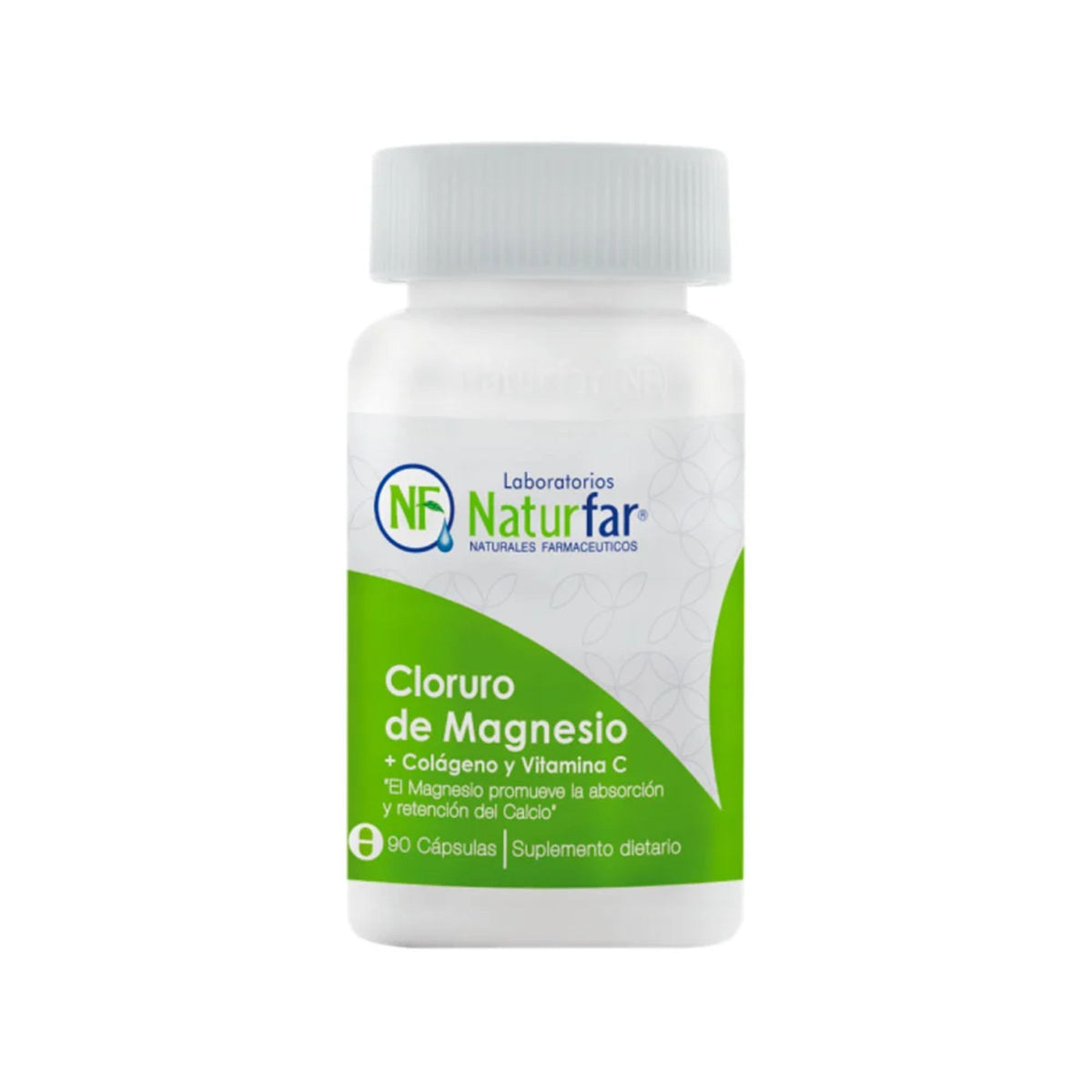 Cloruro Magnesio+Colag+Vitc 90Cap