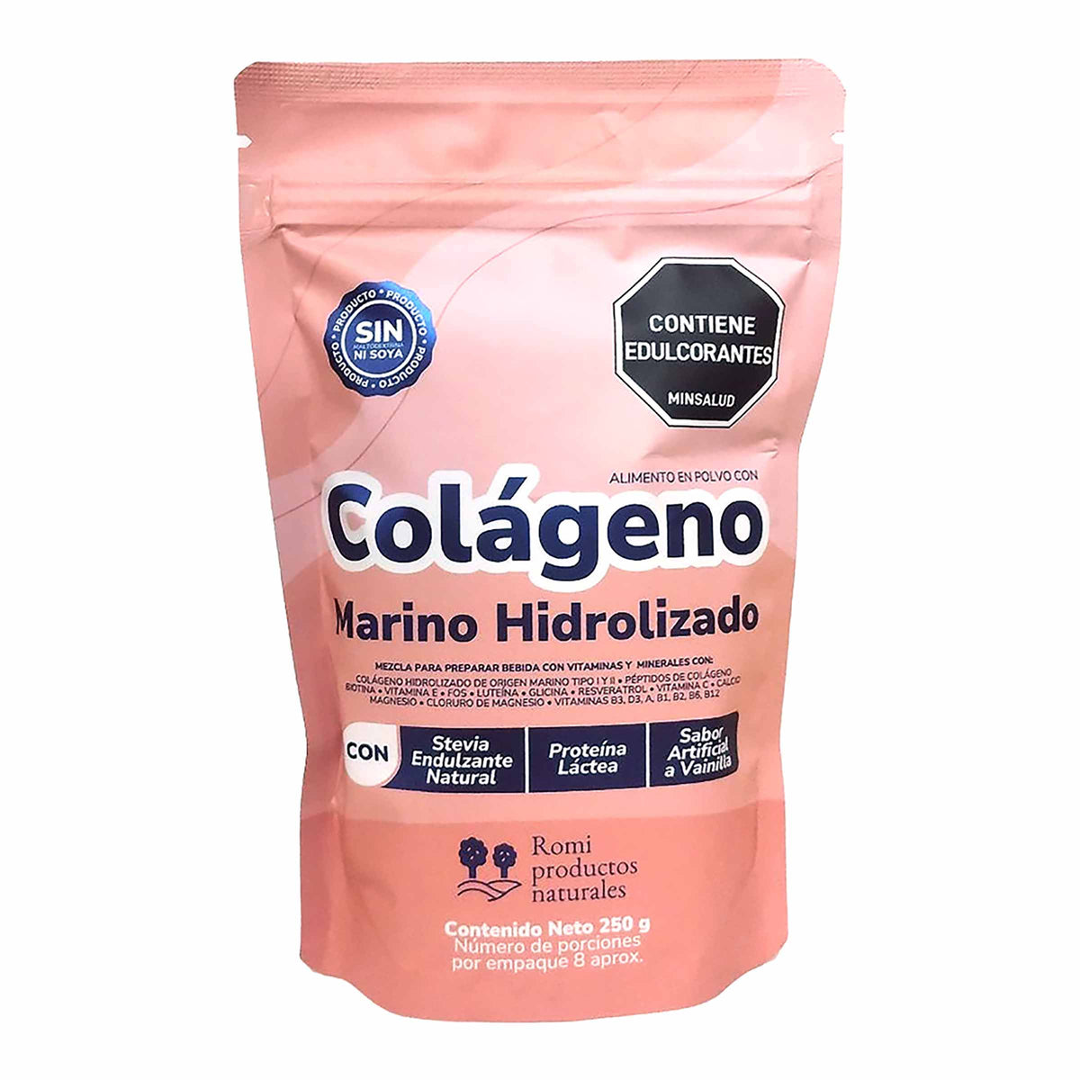 Colageno 250 Grs