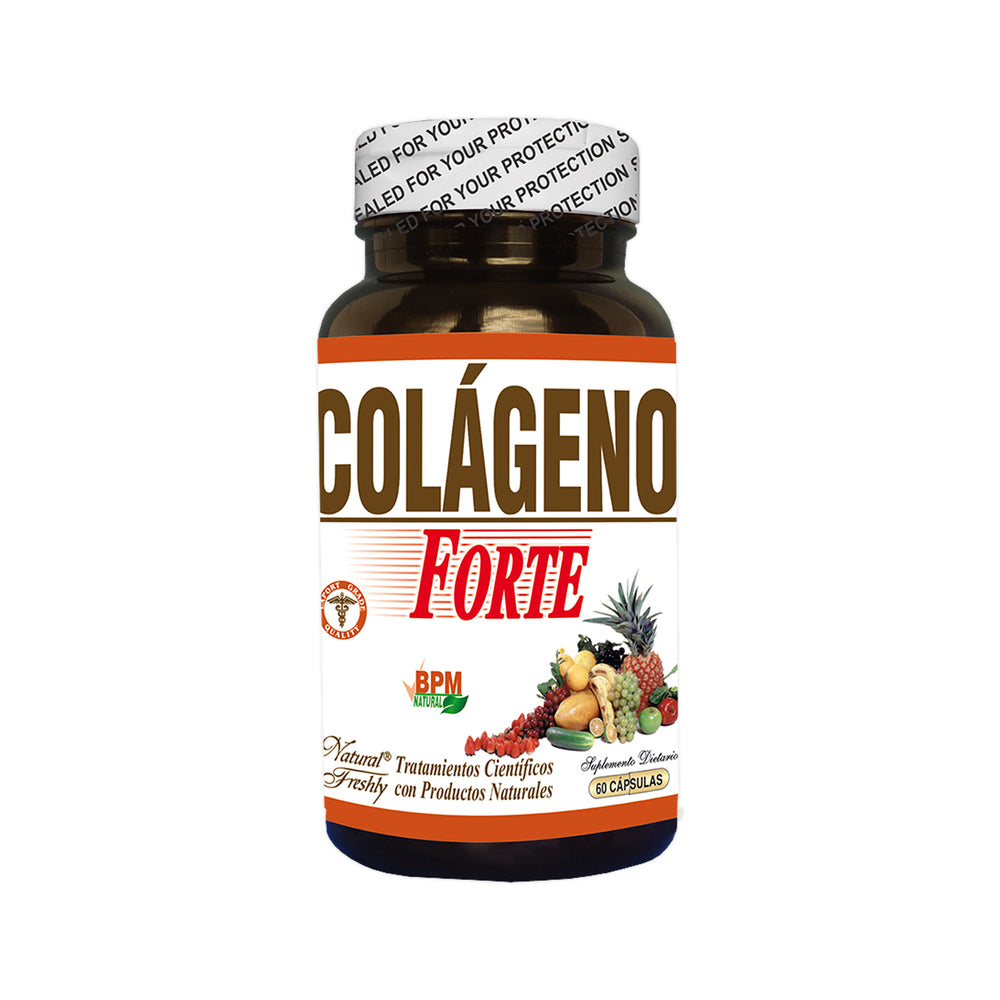 Colageno 400 MG 60 Capsulas Freshly