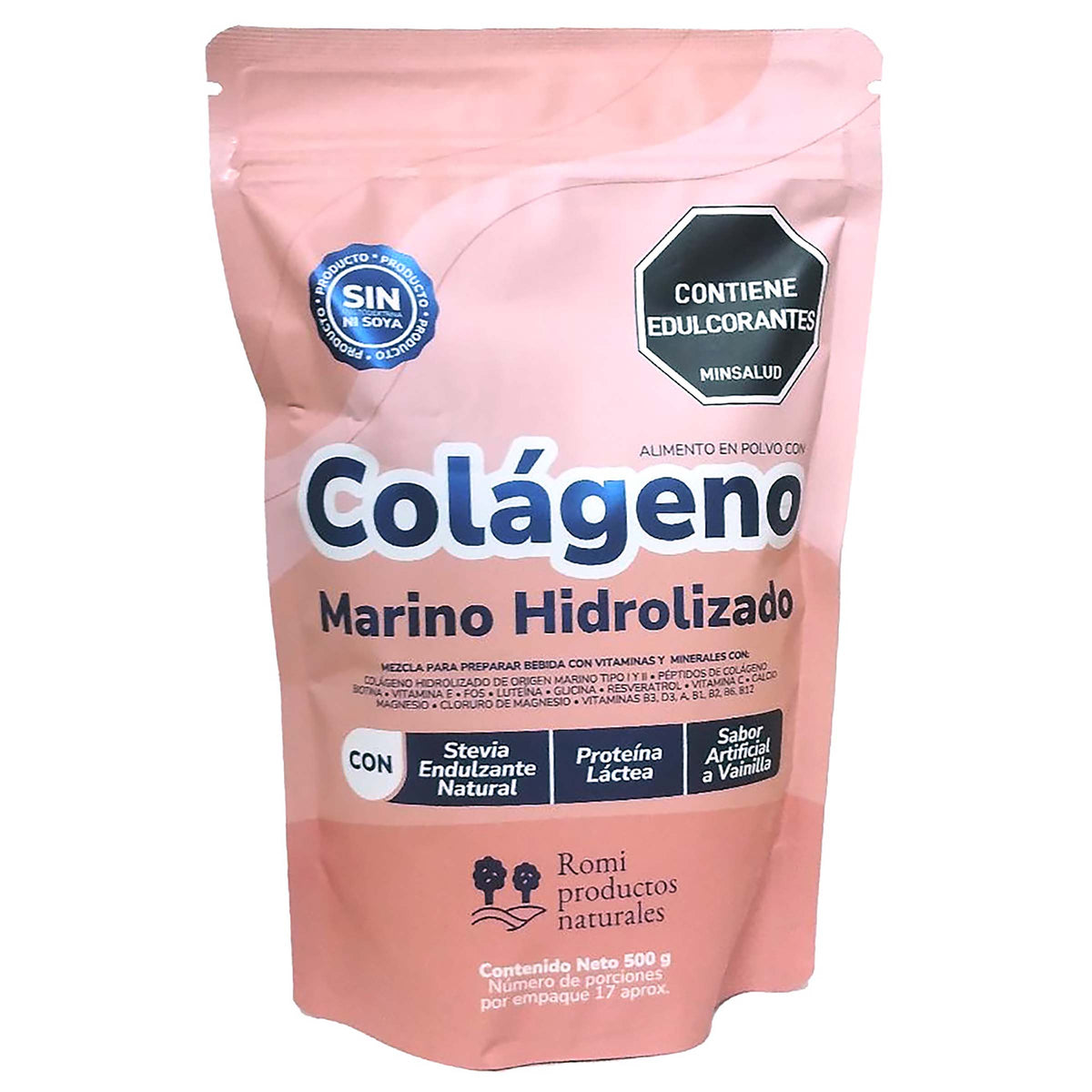 Colageno 500 Grs