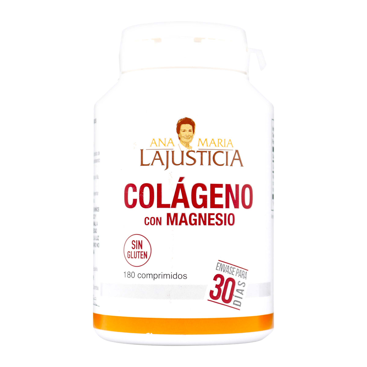 Colageno Con Magnesio 180 Tbs