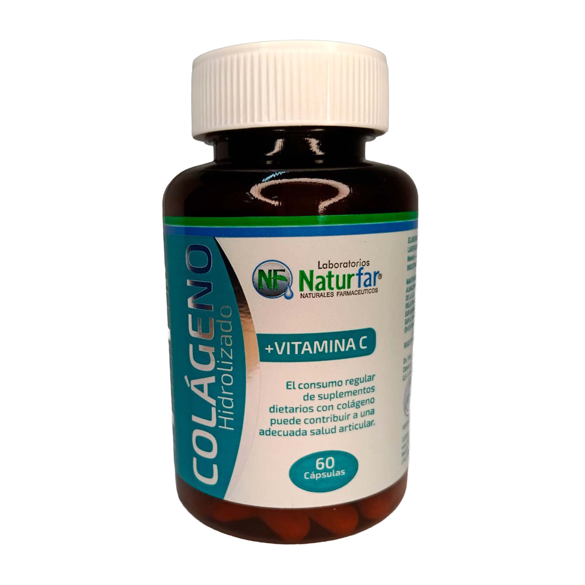 Colageno Hidrlizado + Vit C 60 CAP