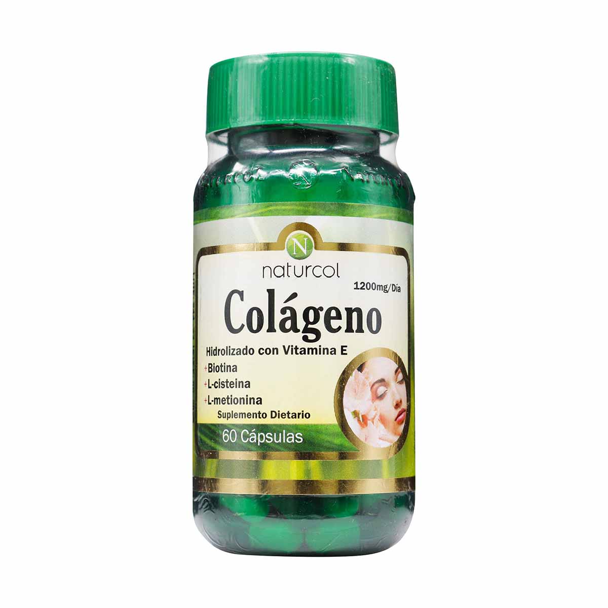 Colageno Hidrolizado 60 Capsulas