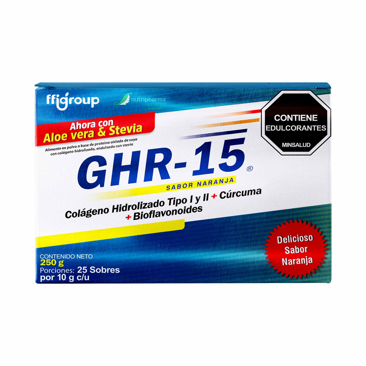 Colageno Hidrolizado Ghr-15 25Sbs