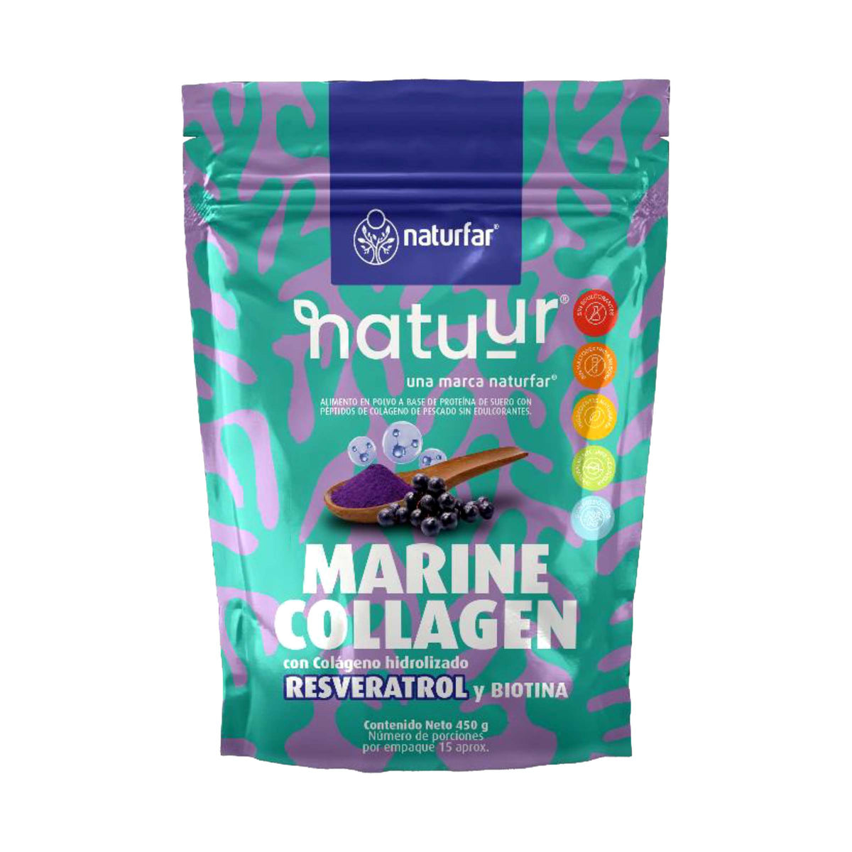 Colageno Marino 450 Gr