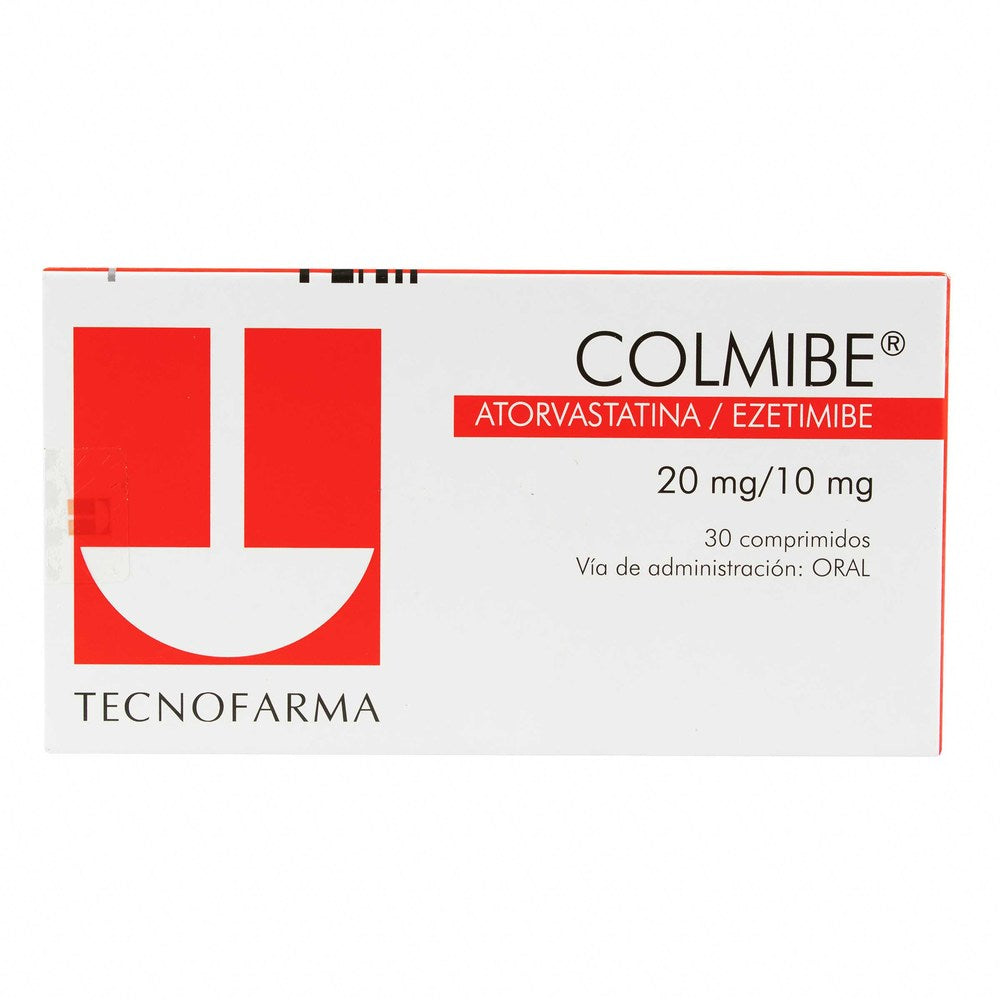 Colmibe 20/10 MG 30 Compr