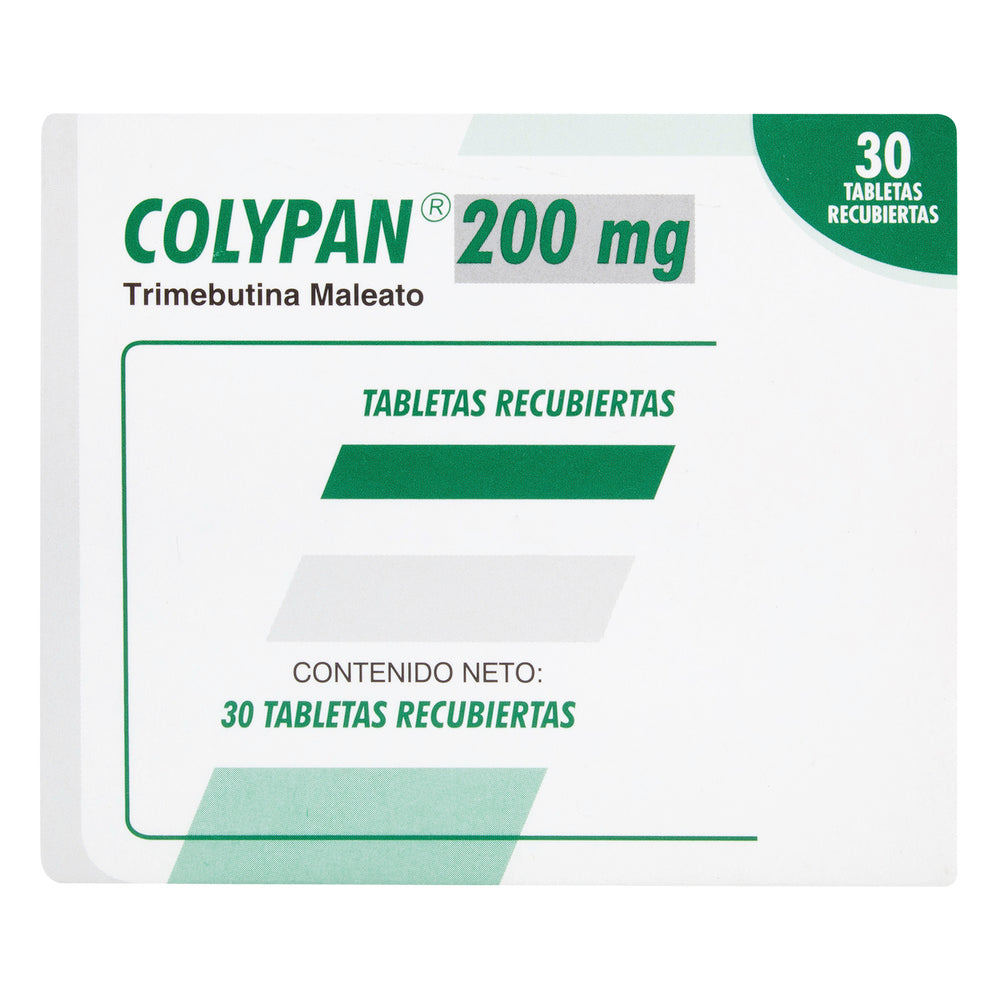 Colypan 200 MG 30 Tabletas