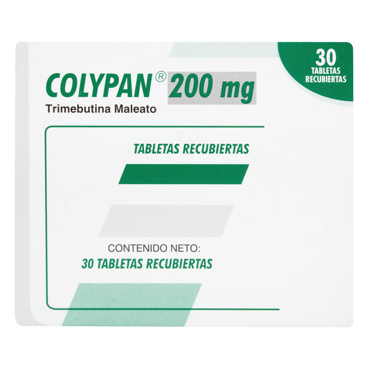 Colypan 200 MG 30 Tabletas