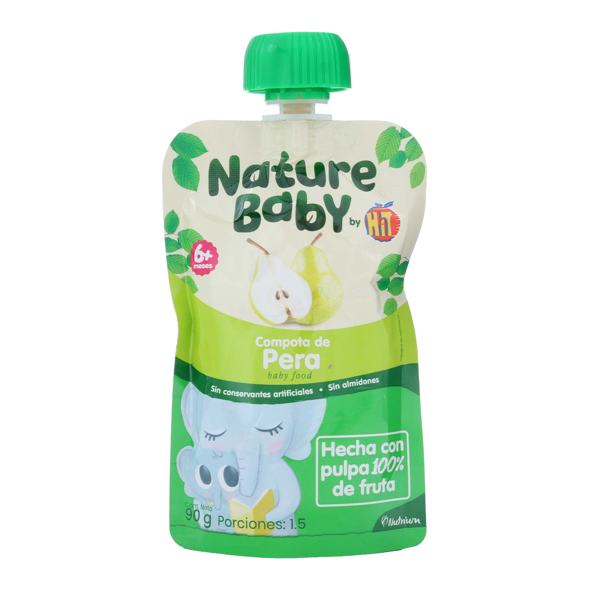 Compota Nature Baby Pera Man.d.90Gr