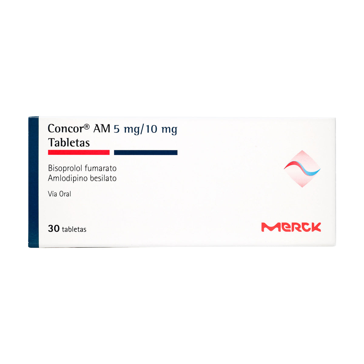 Concor Am 5MG/10MG 30 Tabletas