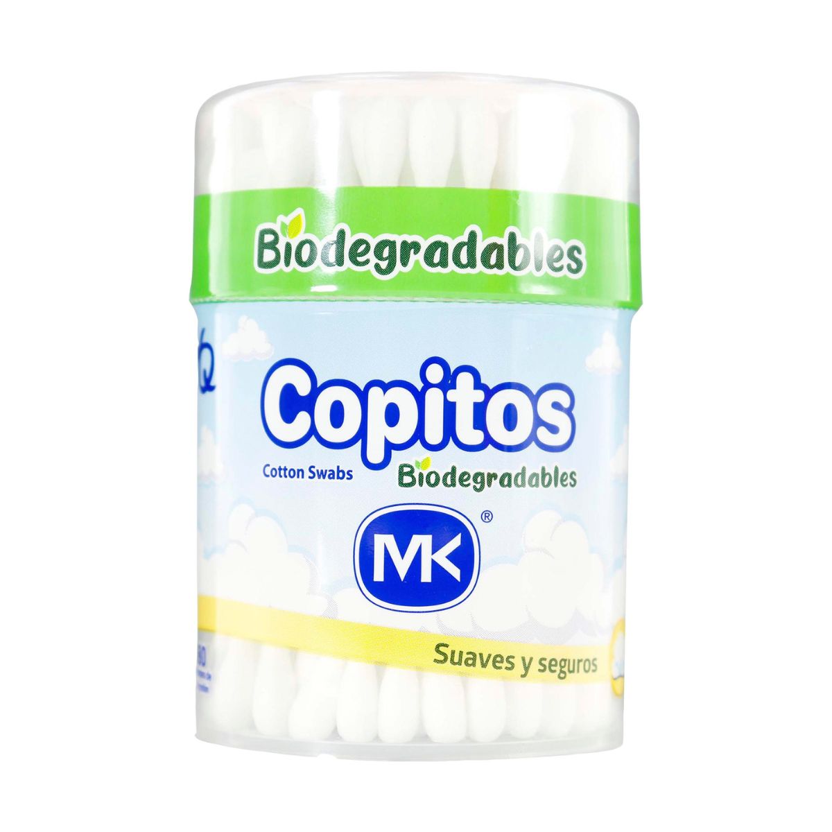 Copitos Biodegradables 80 Unidades Mk