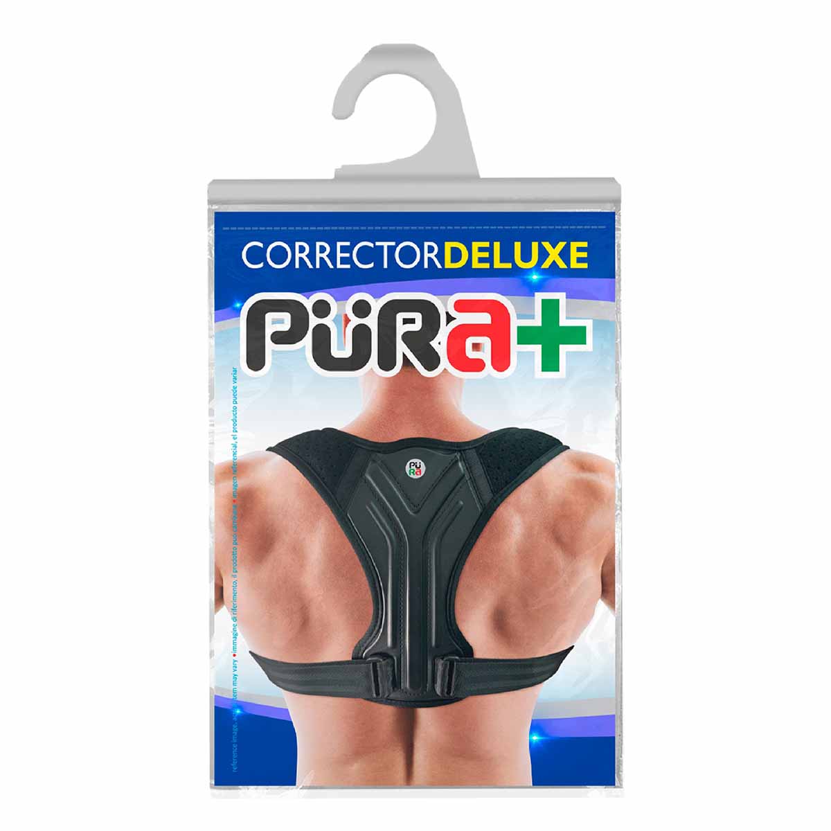 Corrector De Postura Premiun Sm Pura+
