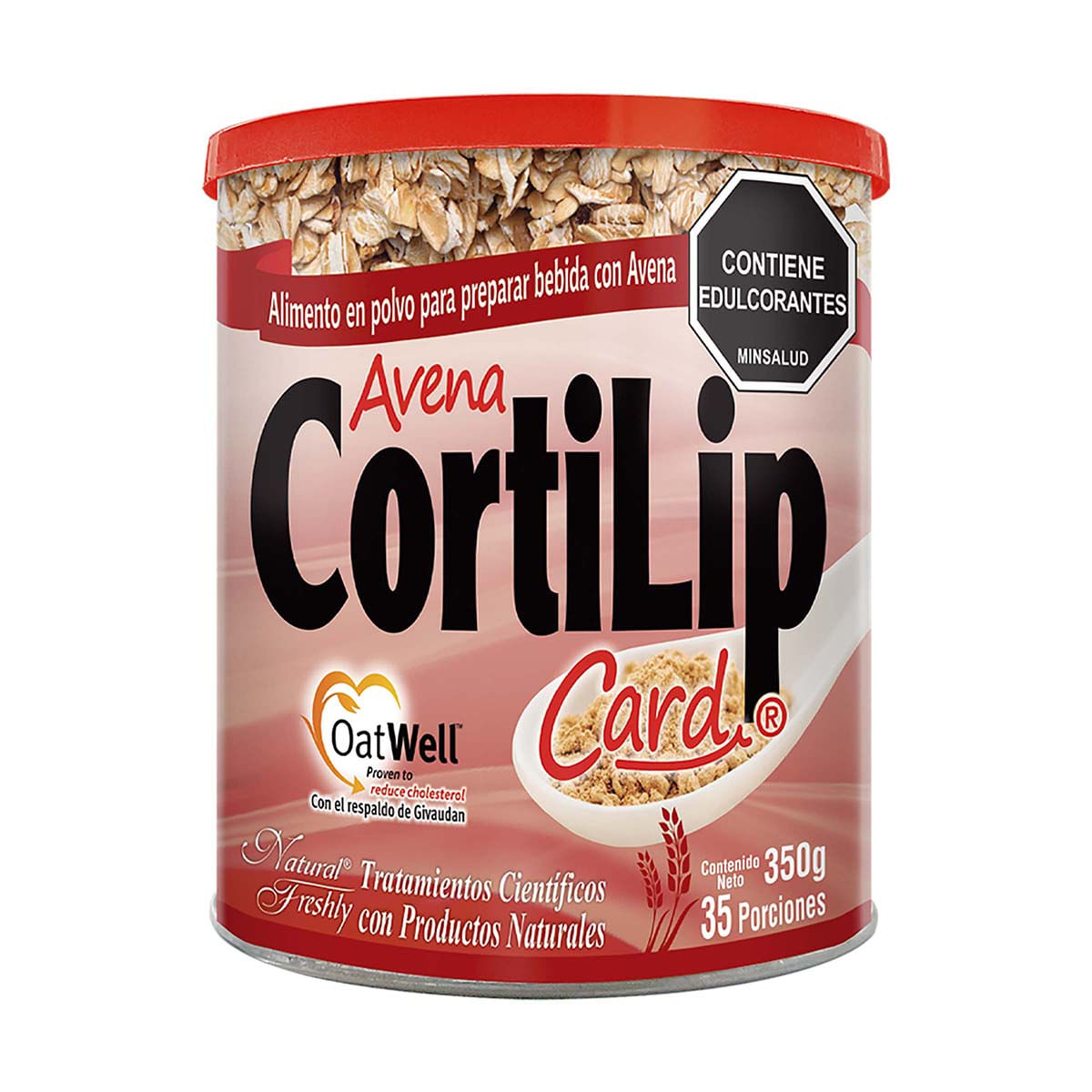 Cortilip Card Colesterol 350 Gr