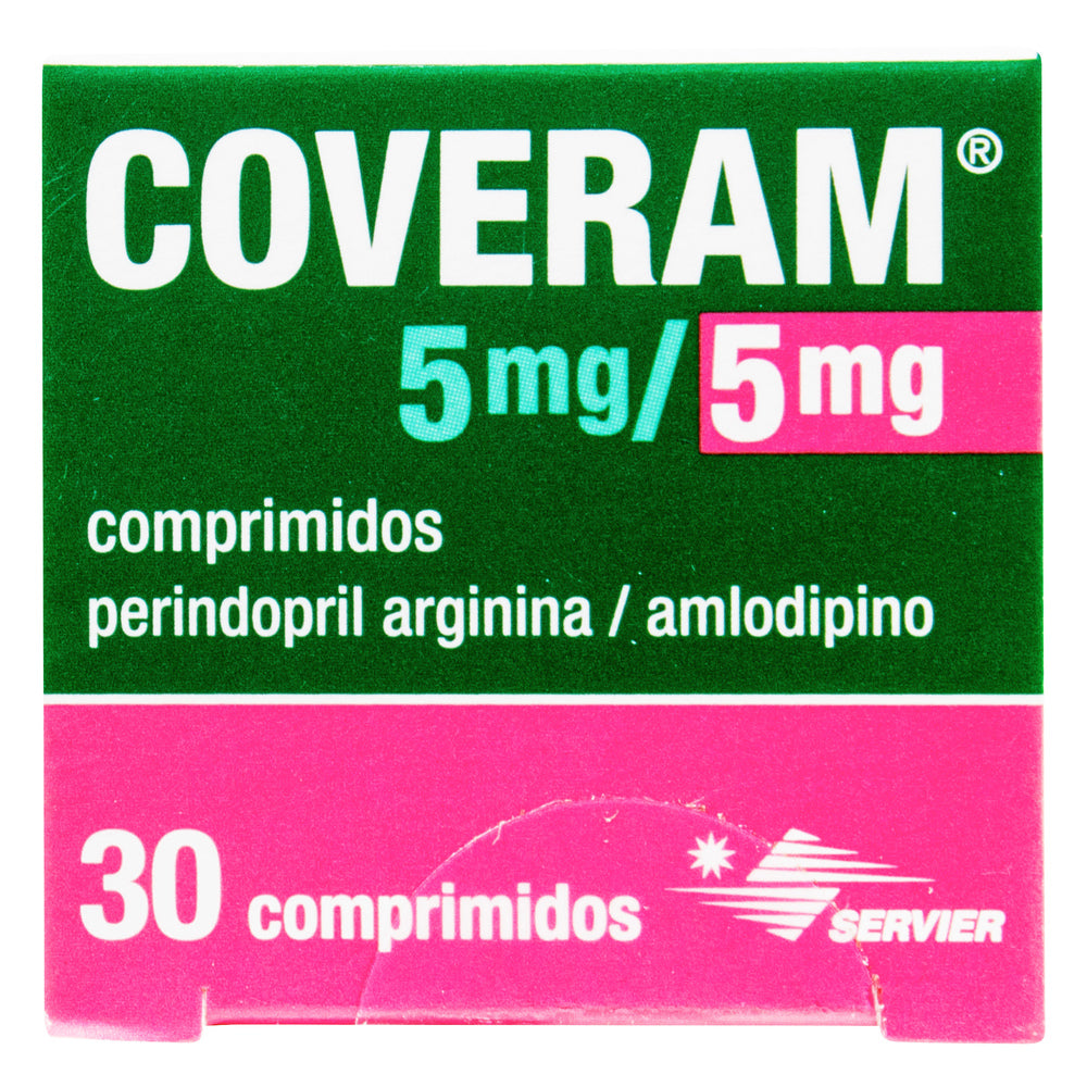 Coveram 5/5 MG 30 Comp
