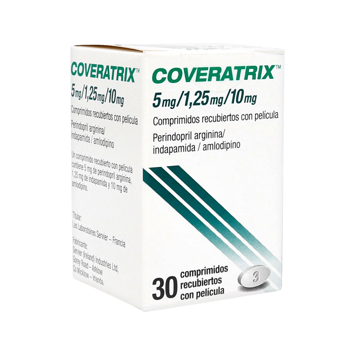 Coveratrix 5MG/1.25MG/10MG 30 Tbs