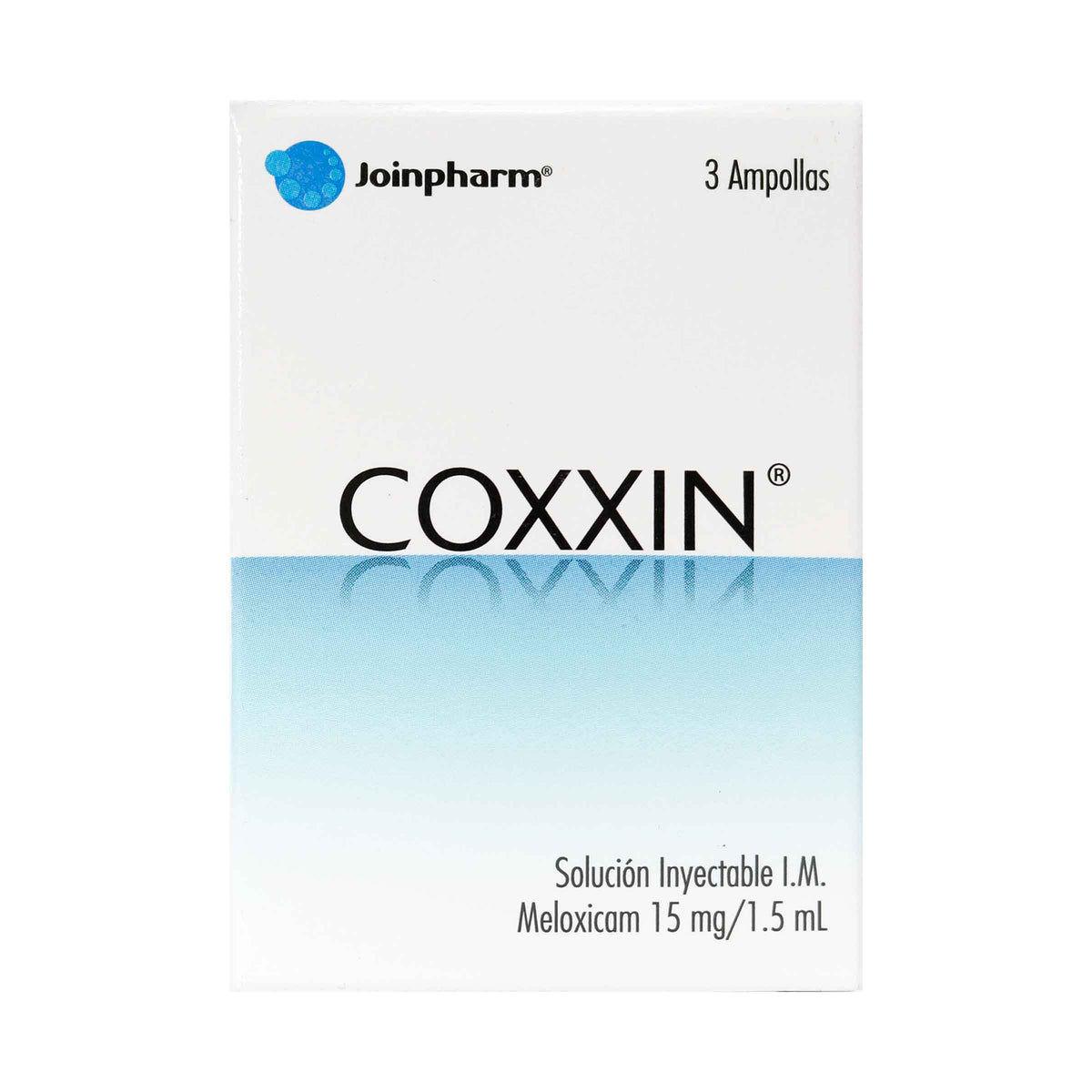 Coxxin 15 MG/1.5ML 3 AMP