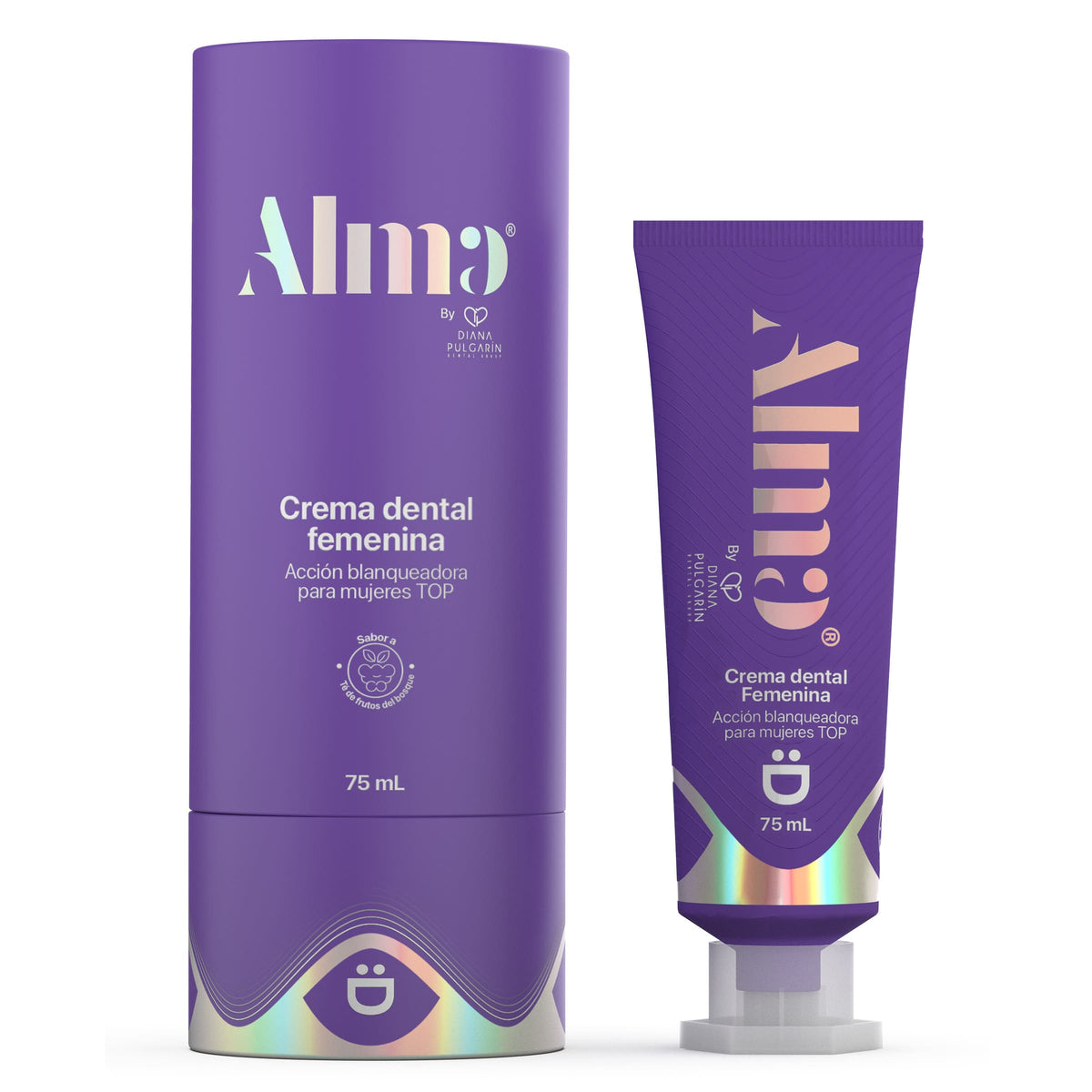 Cre.dent Alma Femenina Diana Pulgari 75G