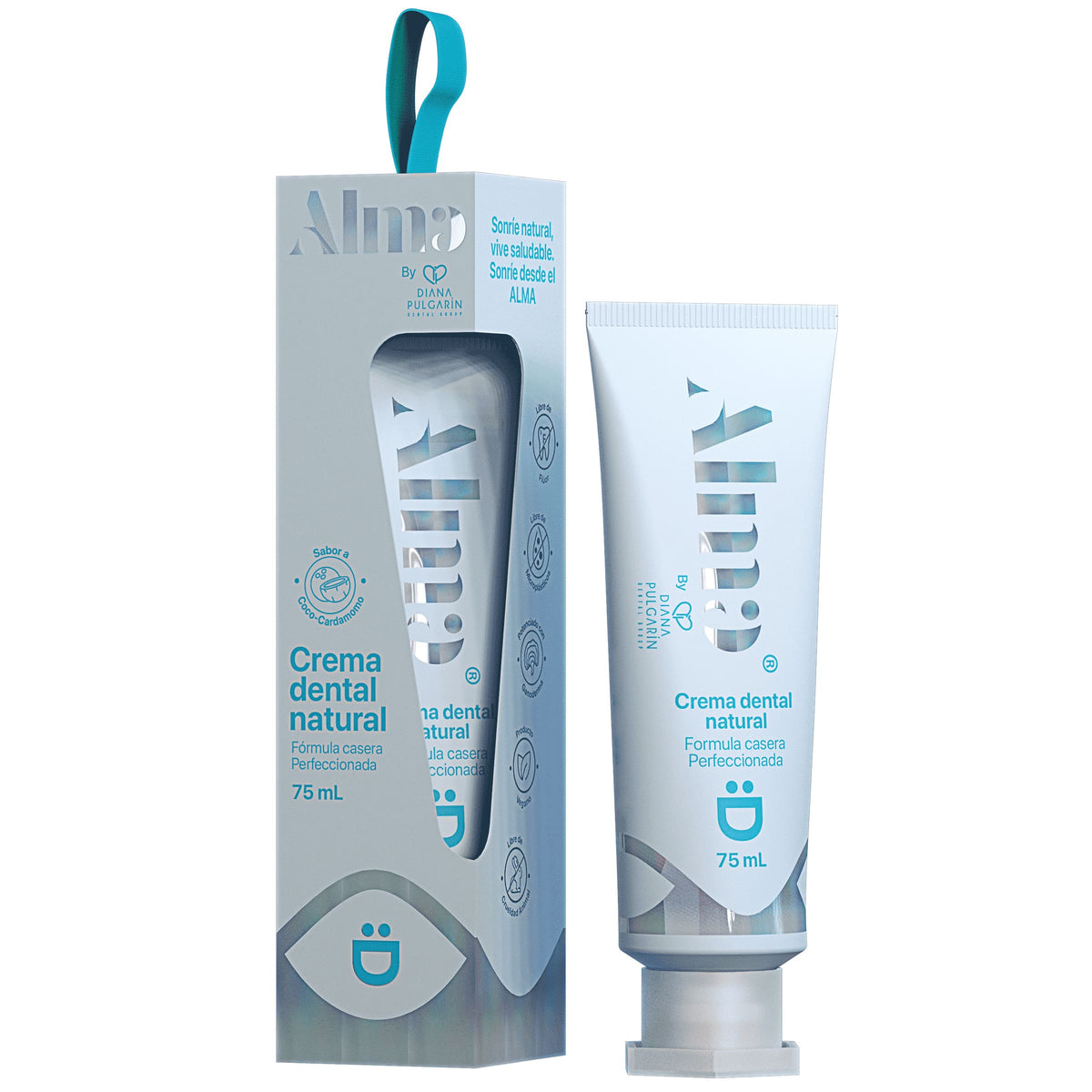 Cre.dent Alma Natural Diana Pulgarin 75G