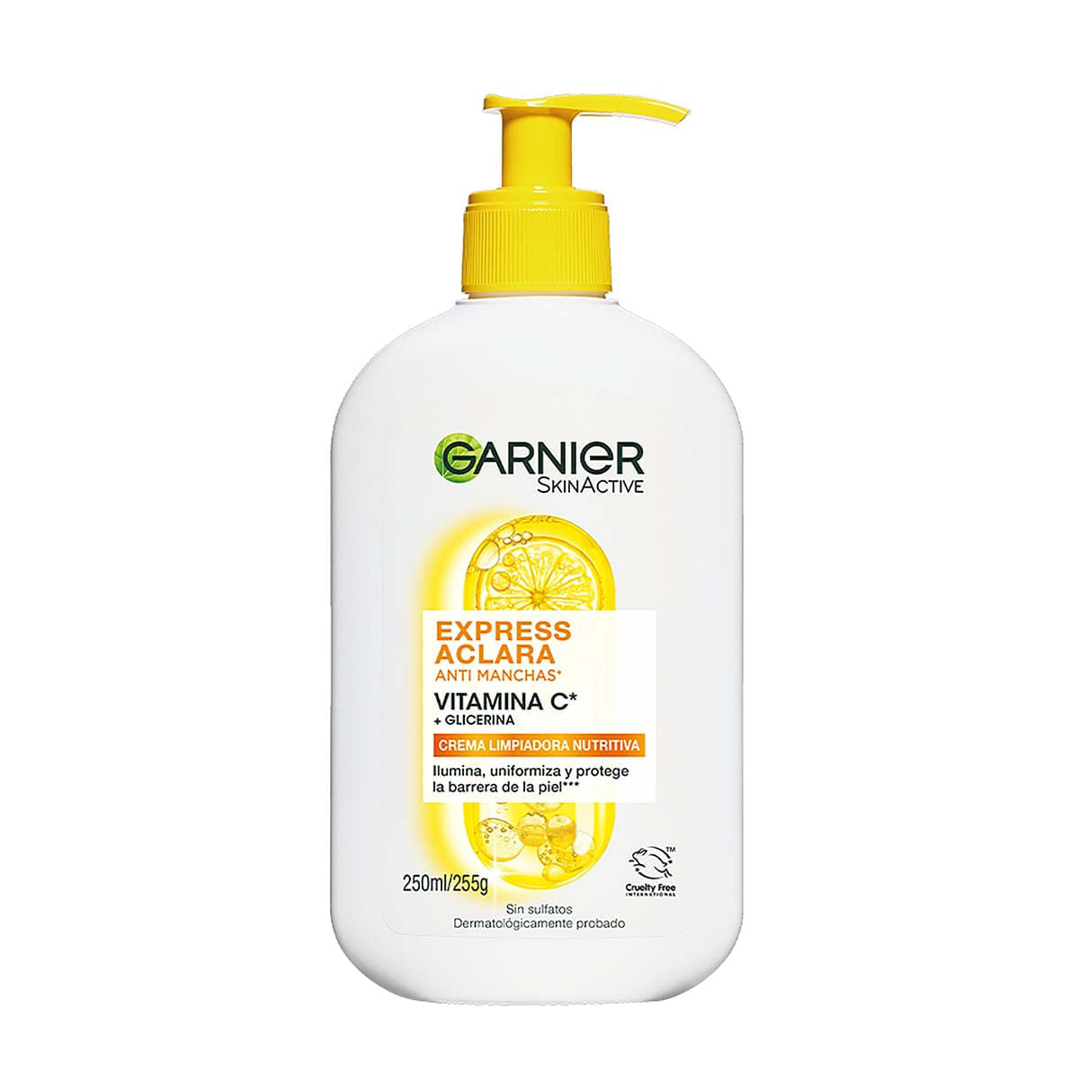 Cre Garnier Limpi Nutritiva Vita C 250ML