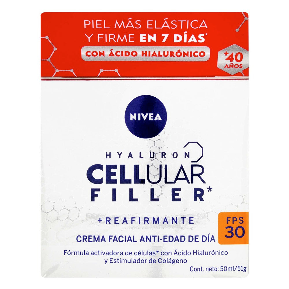 Cre.nivea Cellular A.age Dia Fps30 50 ML