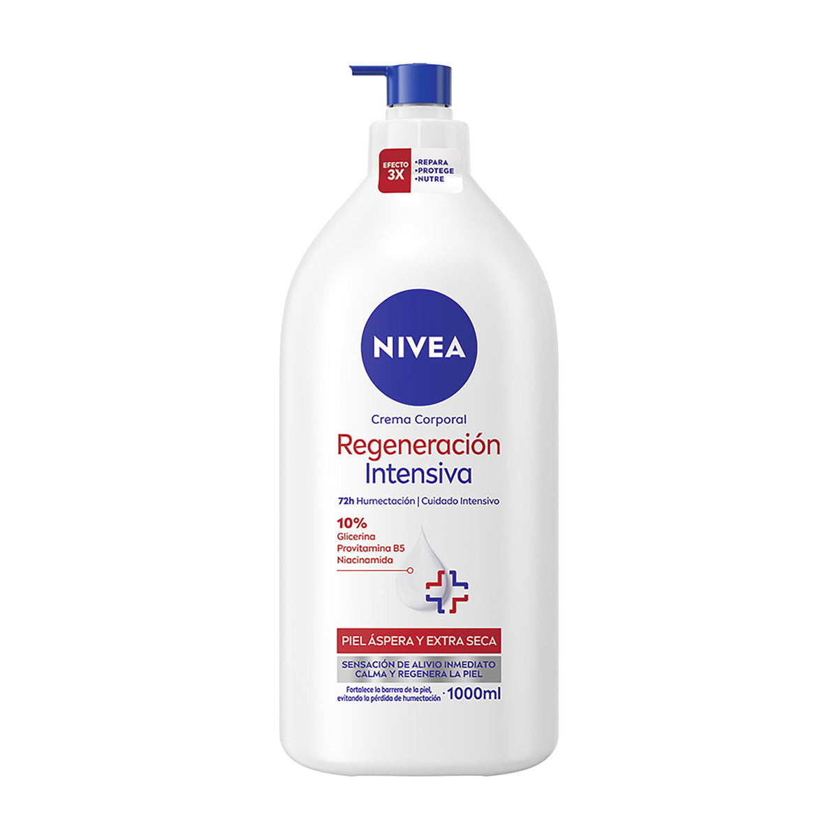 Cre Nivea Regenaracion Intensiva 1000ML
