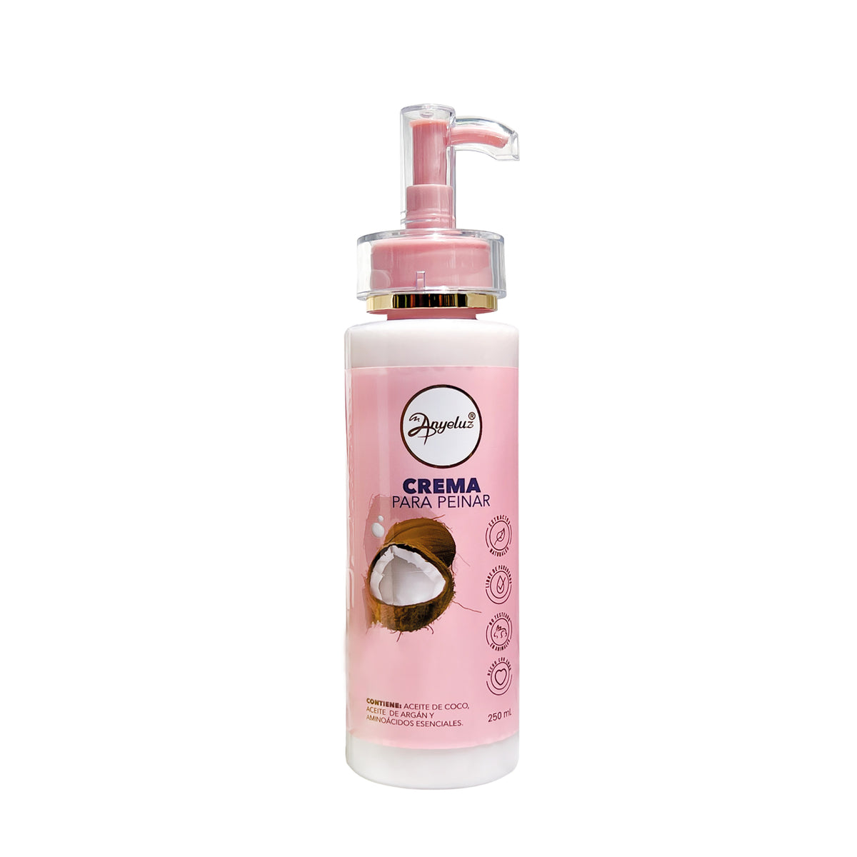 Crem.peinar Anyeluz De Coco 250 ML