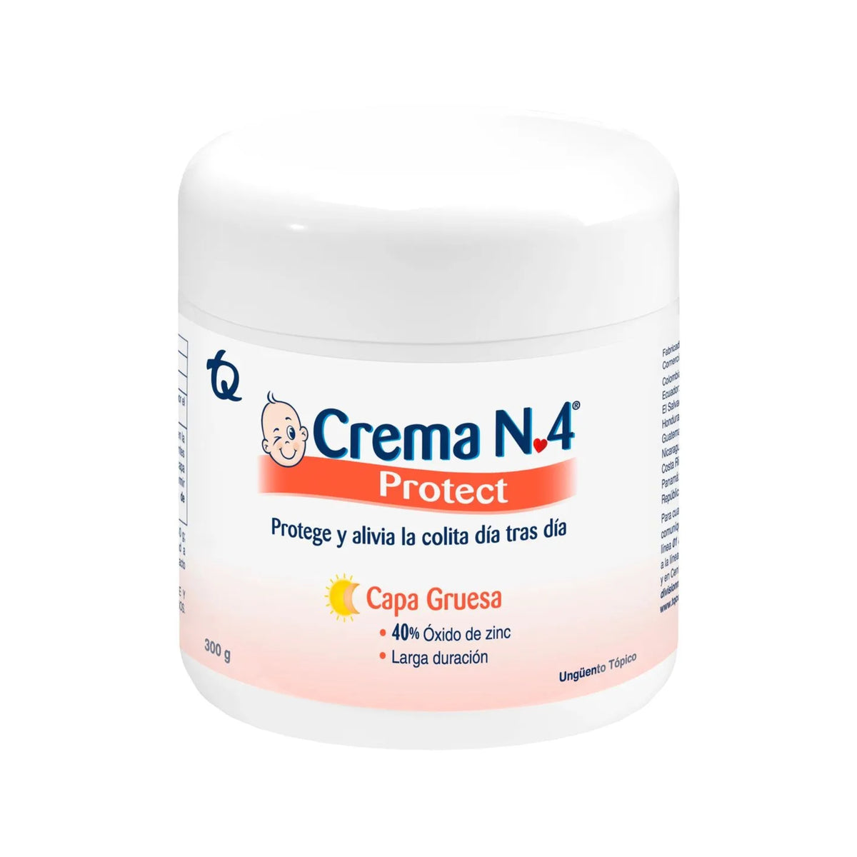 Crema # 4 Protect 300 Gr