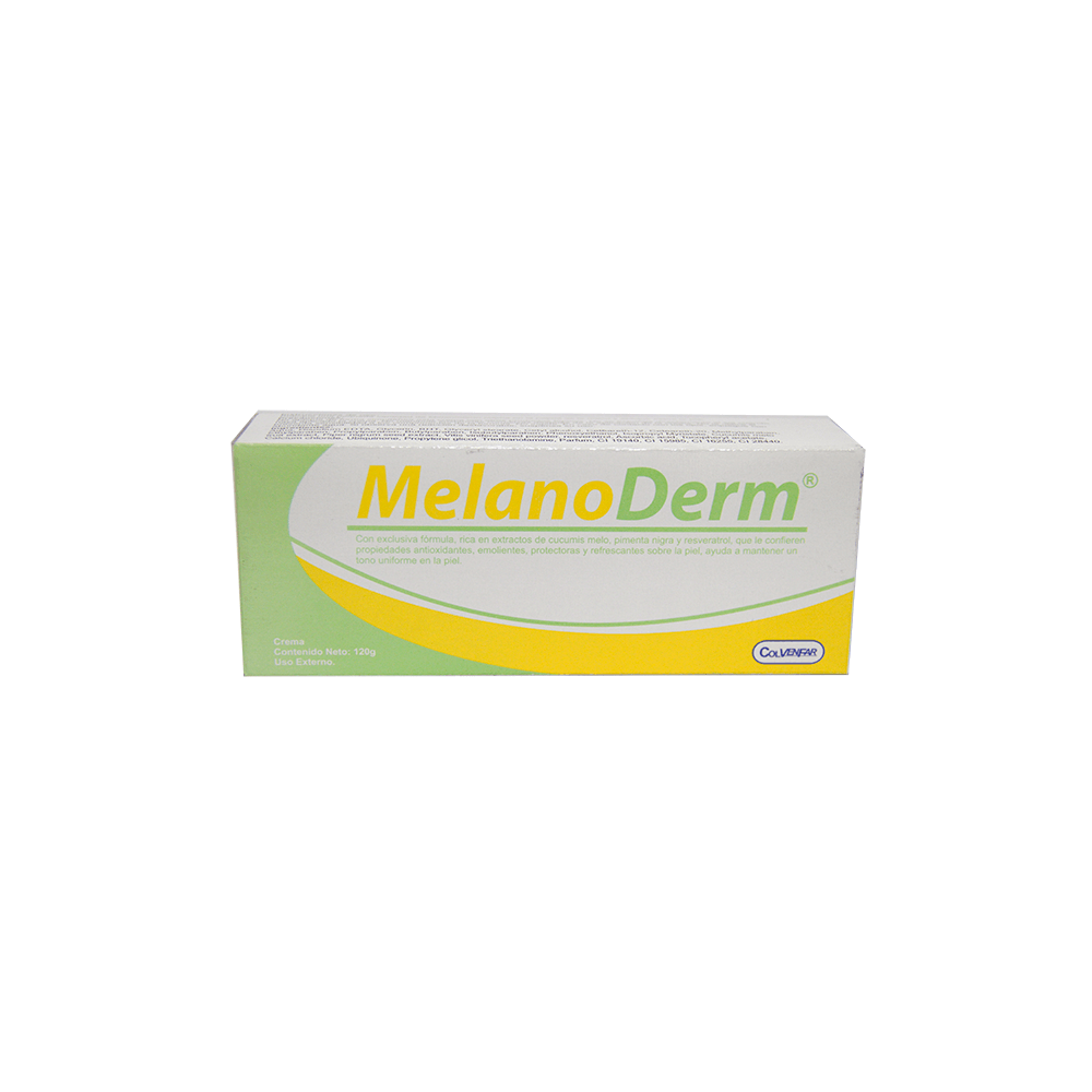 Crema Antioxidante Melanoderm 120 G