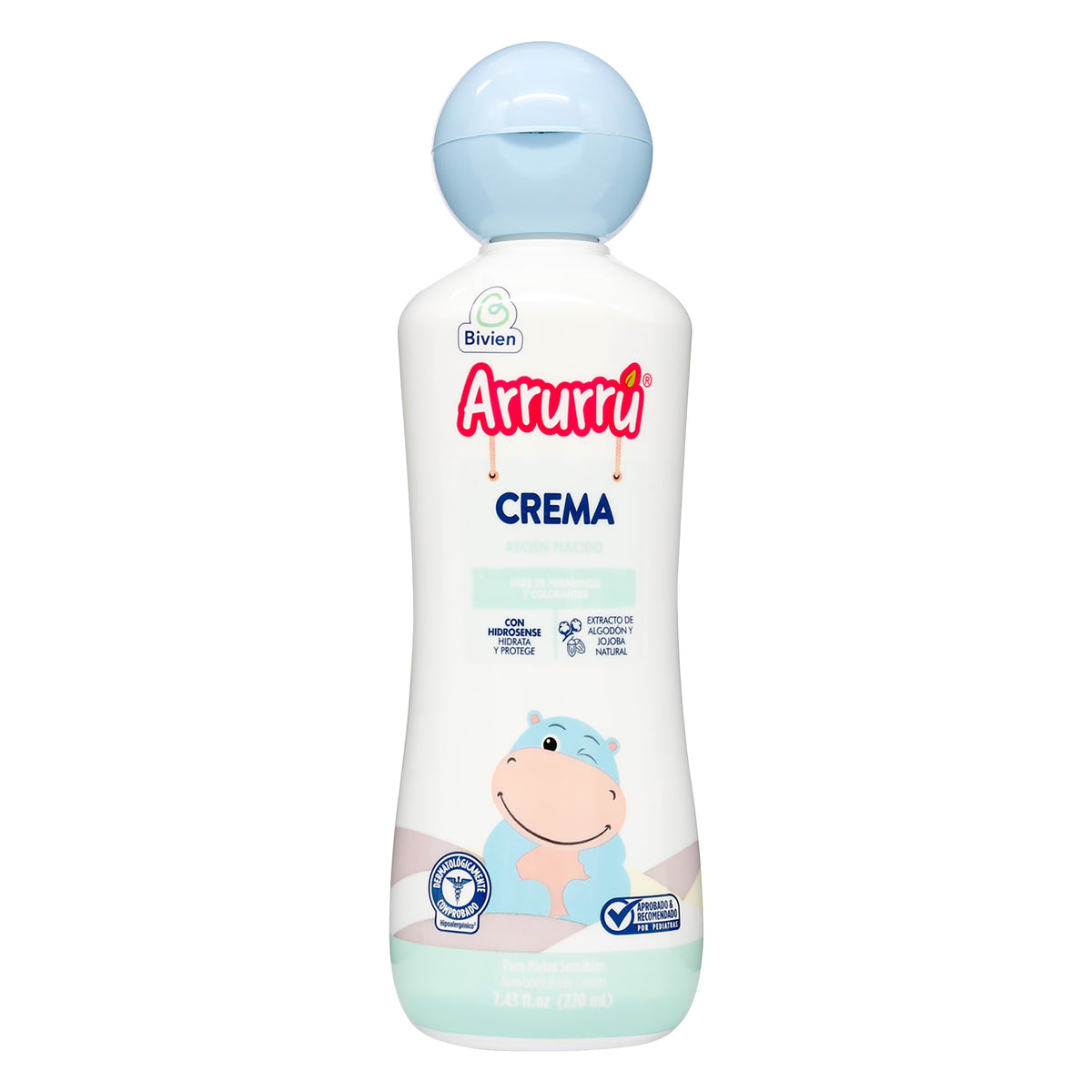 Crema Arrurru Recien Nacido 220 ML