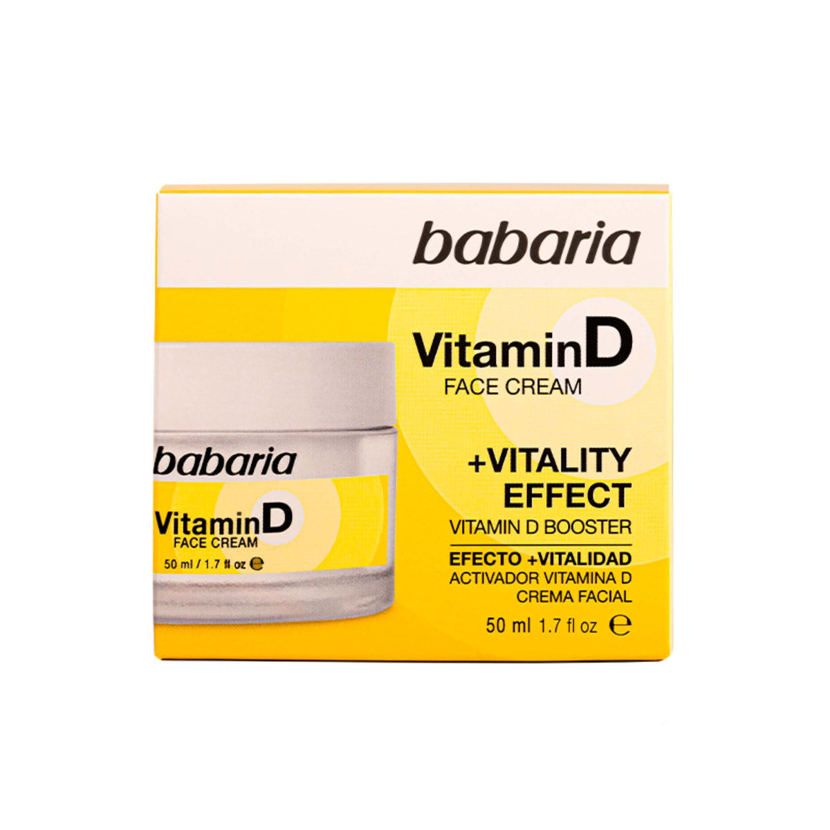 Crema Babaria Facial Vitamina D 50 ML