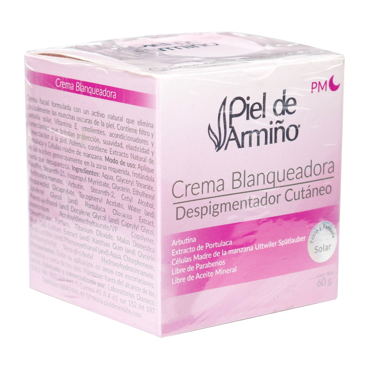 Crema Blanqueadora Piel De Armino 60Gr