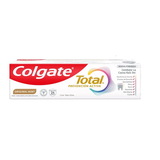 Crema Colgate Total Original Mint 63 ML