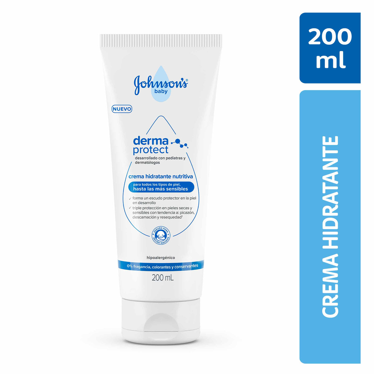 Crema Corporal Baby Jj Derma Prote.200ML