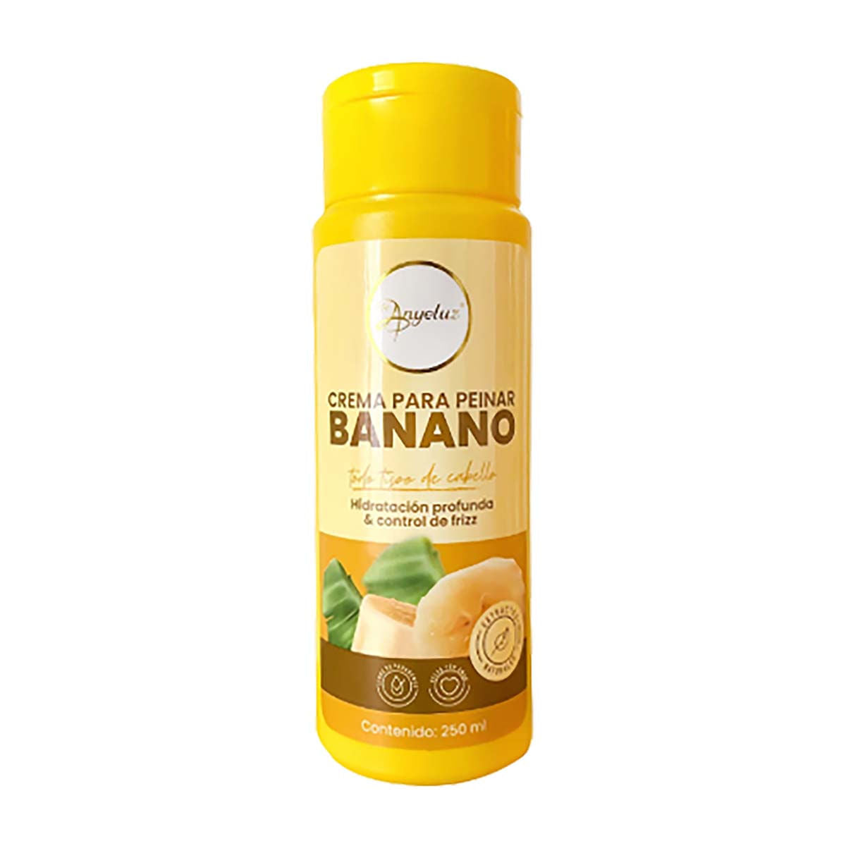 Crema De Peinar Banano Anyeluz 250ML