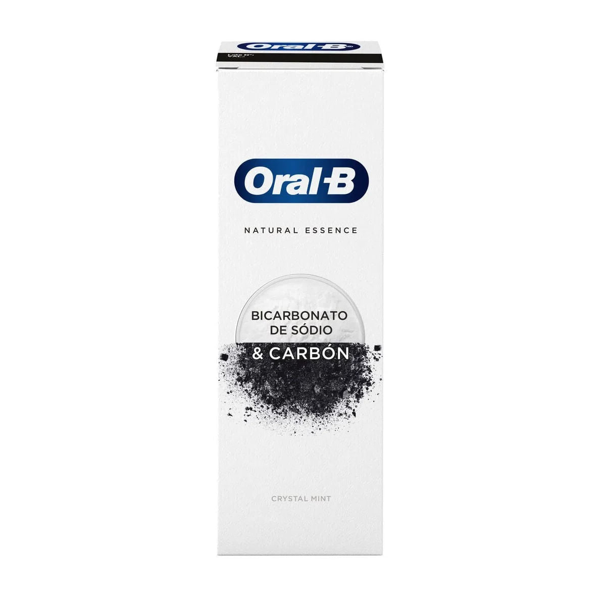 Crema Dental Oral B Bicarbonato Y Carbón 75ML