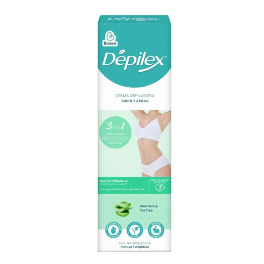 Crema Depilex Bikini Y Axilas 100Gr
