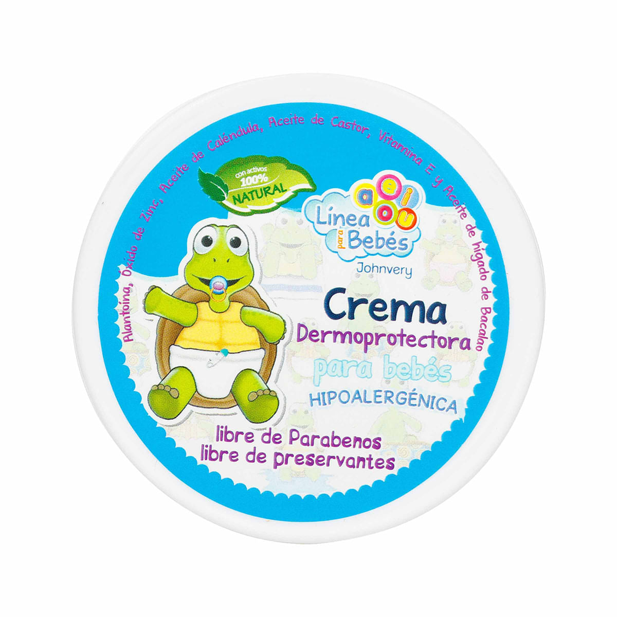 Crema Dermoprotectora Aeiou 20 Grs