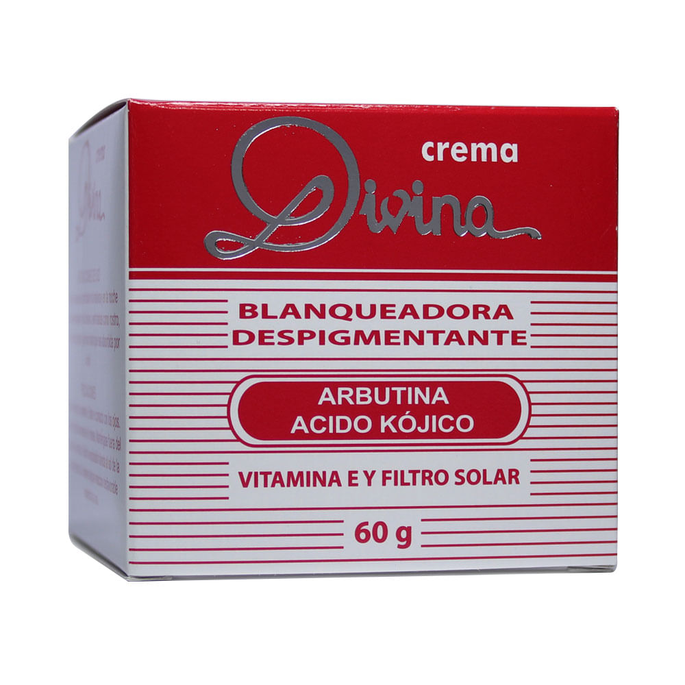 Crema Divina Despigmentante 60 Gramos
